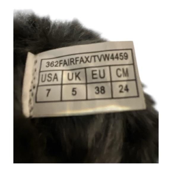 Vionic Size 7 Fairfax Grey Faux Fur Boots - Picture 6 of 6